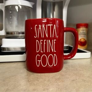 Rae Dunn.. Santa Mug